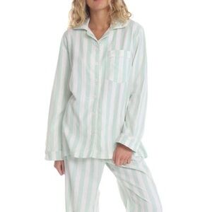 Papinelle Matcha Striped Pajama Set - Medium